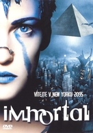 Immortel (ad vitam) - Czech DVD movie cover (xs thumbnail)