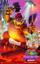 The Super Mario Galaxy Movie Poster