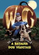 Wallace &amp; Gromit in The Curse of the Were-Rabbit - Brazilian poster (xs thumbnail)