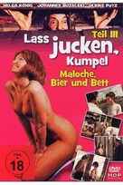 La&szlig; jucken, Kumpel 3: Maloche, Bier und Bett - German DVD movie cover (xs thumbnail)
