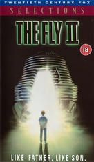 The Fly II - British VHS movie cover (xs thumbnail)