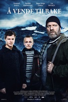 &Aring; vende tilbake - Norwegian Movie Poster (xs thumbnail)
