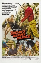 Tarzan&#039;s Deadly Silence - Movie Poster (xs thumbnail)