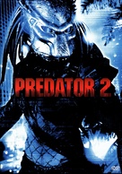 Predator 2 - DVD movie cover (xs thumbnail)