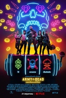 Army of the Dead - Thai Movie Poster (xs thumbnail)