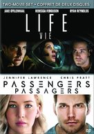 Passengers - Canadian DVD movie cover (xs thumbnail)