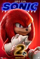 Sonic the Hedgehog 2 - Indonesian Movie Poster (xs thumbnail)