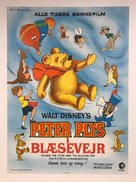 Winnie the Pooh and the Blustery Day - Danish Movie Poster (xs thumbnail)