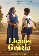 Llenos de Gracia - Spanish Movie Poster (xs thumbnail)