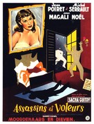 Assassins et voleurs - Belgian Movie Poster (xs thumbnail)