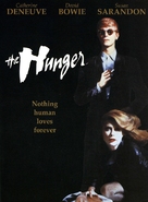 The Hunger - Movie Cover (xs thumbnail)