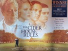 The Cider House Rules - British Movie Poster (xs thumbnail)