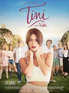 Tini: El gran cambio de Violetta - French Movie Poster (xs thumbnail)