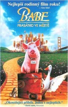 Babe: Pig in the City - Czech DVD movie cover (xs thumbnail)