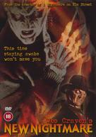 New Nightmare - British DVD movie cover (xs thumbnail)