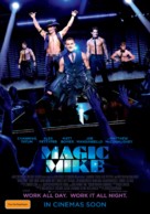 Magic Mike - Australian Movie Poster (xs thumbnail)