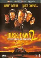 From Dusk Till Dawn 2: Texas Blood Money - Swedish DVD movie cover (xs thumbnail)