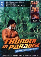 &quot;Thunder in Paradise&quot; - DVD movie cover (xs thumbnail)