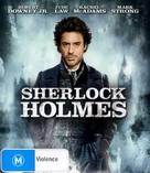 Sherlock Holmes - Australian Blu-Ray movie cover (xs thumbnail)