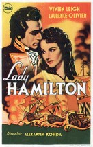 That Hamilton Woman - Spanish Movie Poster (xs thumbnail)