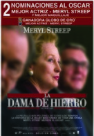 The Iron Lady - Argentinian Movie Poster (xs thumbnail)