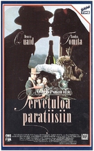 Come See the Paradise - Finnish VHS movie cover (xs thumbnail)
