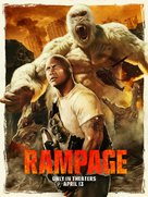 Rampage - Movie Poster (xs thumbnail)