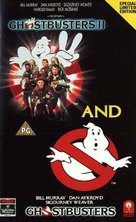 Ghostbusters - British VHS movie cover (xs thumbnail)
