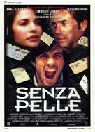 Senza pelle - Italian Movie Poster (xs thumbnail)