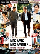 Mes amis, mes amours - Swiss poster (xs thumbnail)