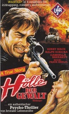 Hostage - German VHS movie cover (xs thumbnail)