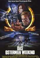 The Osterman Weekend - German Movie Poster (xs thumbnail)