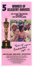Terms of Endearment - Australian Movie Poster (xs thumbnail)
