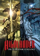 Highlander: The Search for Vengeance - Movie Cover (xs thumbnail)