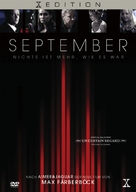 September - German Movie Cover (xs thumbnail)