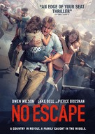 No Escape - Canadian DVD movie cover (xs thumbnail)