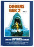 Jaws 2 - Danish Movie Poster (xs thumbnail)