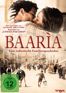 Baar&igrave;a - German DVD movie cover (xs thumbnail)