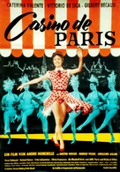 Casino de Paris - German Movie Poster (xs thumbnail)