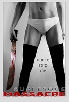 Burlesque Massacre - Movie Poster (xs thumbnail)