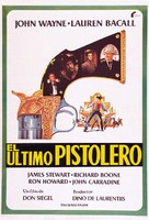 The Shootist - Spanish Movie Poster (xs thumbnail)