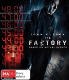 The Factory - Australian Blu-Ray movie cover (xs thumbnail)