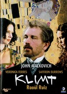 Klimt - Turkish DVD movie cover (xs thumbnail)
