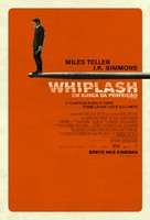 Whiplash - Brazilian Movie Poster (xs thumbnail)
