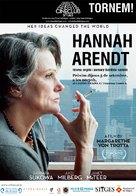 Hannah Arendt - Spanish poster (xs thumbnail)