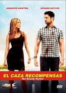 The Bounty Hunter - Argentinian DVD movie cover (xs thumbnail)