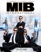 Men in Black: International - Italian Movie Poster (xs thumbnail)