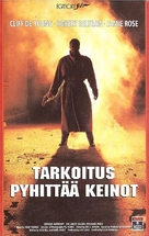 To Die Standing - Finnish VHS movie cover (xs thumbnail)