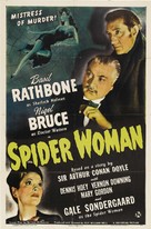The Spider Woman - Movie Poster (xs thumbnail)