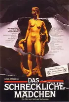 Das schreckliche M&auml;dchen - German Movie Poster (xs thumbnail)